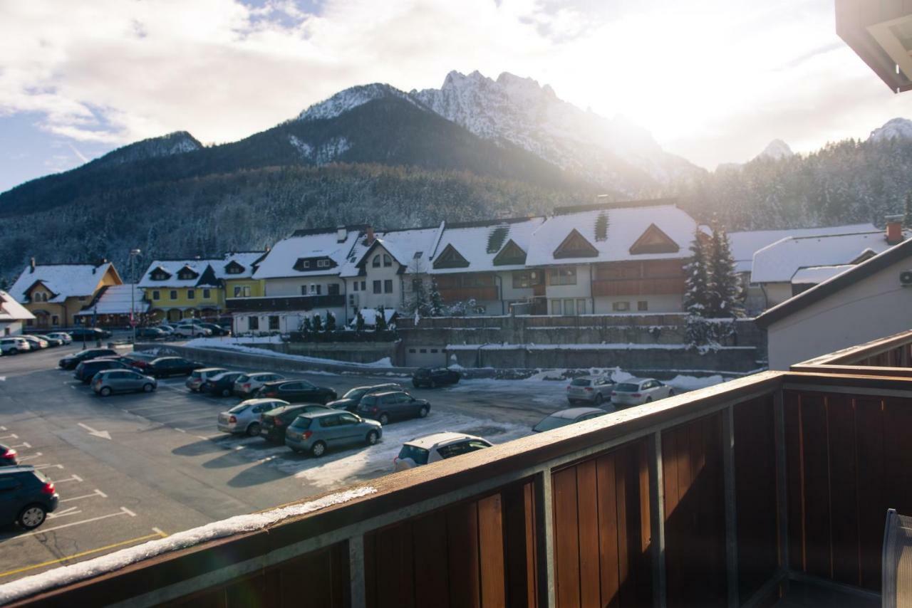 Apartma Luna Kranjska Gora Esterno foto