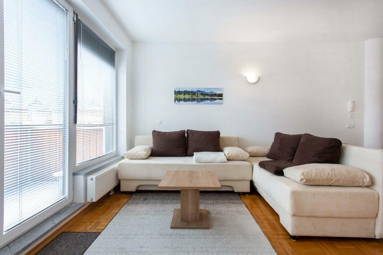 Apartma Luna Kranjska Gora Esterno foto