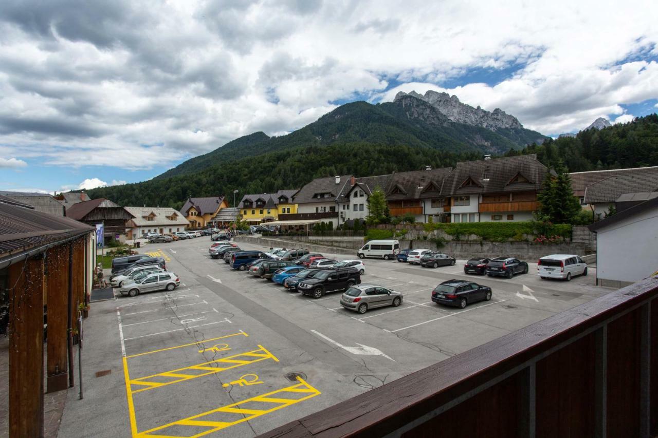 Apartma Luna Kranjska Gora Esterno foto
